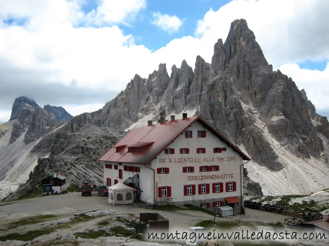 rifugio locatelli alle tre cime